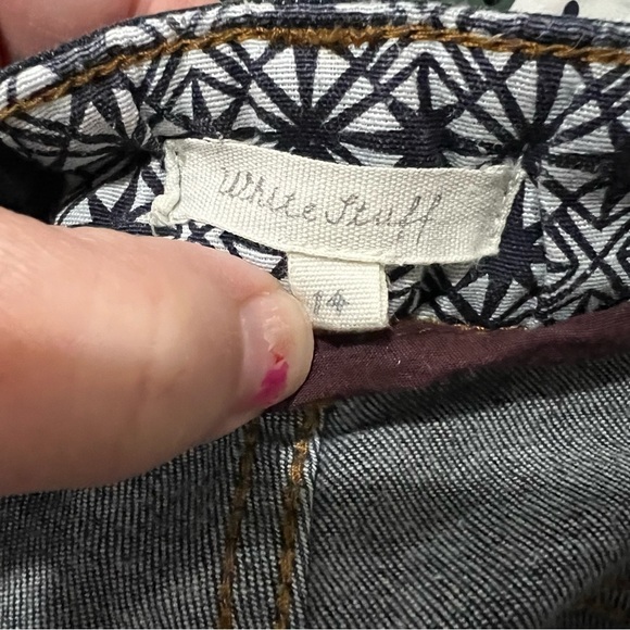 White Stuff 14 Dark Skinny Denim Jeans R8 - Picture 4 of 6